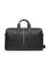 Tommy Hilfiger Geantă Th Central Duffle AM0AM11821 Negru - Pled.ro