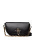 Tommy Hilfiger Geantă Th Chain Moon Crossover AW0AW11993 Negru - Pled.ro