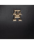 Tommy Hilfiger Geantă Th Chic Shoulder Bag AW0AW14177 Negru - Pled.ro