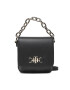 Tommy Hilfiger Geantă Th Club Mini Chain Crossover AW0AW10460 Negru - Pled.ro