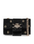 Tommy Hilfiger Geantă Th Club Mini Chain Crossover Vlv AW0AW11062 Negru - Pled.ro