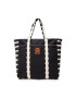 Tommy Hilfiger Geantă Th Coastal Prep Breton Tote AM0AM11079 Bleumarin - Pled.ro