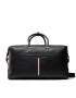 Tommy Hilfiger Geantă Th Downtown Duffle Bag AM0AM08433 Negru - Pled.ro