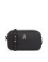 Tommy Hilfiger Geantă Th Emblem Camera Bag AW0AW15179 Negru - Pled.ro