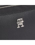 Tommy Hilfiger Geantă Th Emblem Camera Bag AW0AW15179 Negru - Pled.ro