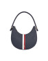 Tommy Hilfiger Geantă Th Emblem Shoulder Bag Corp AW0AW15287 Bleumarin - Pled.ro