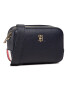 Tommy Hilfiger Geantă Th Essence Crossover Corp AW0AW09688 Bleumarin - Pled.ro