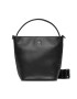 Tommy Hilfiger Geantă Th Essential Sc Bucket AW0AW15706 Negru - Pled.ro