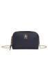 Tommy Hilfiger Geantă Th Feminne Crossover AW0AW14871 Bleumarin - Pled.ro