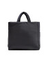 Tommy Hilfiger Geantă Th Flow Tote Solid AW0AW14688 Bleumarin - Pled.ro