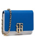 Tommy Hilfiger Geantă Th Lock Mini Crossover Cb AW0AW09654 Albastru - Pled.ro