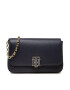 Tommy Hilfiger Geantă Th Outline Clutch AW0AW11550 Bleumarin - Pled.ro