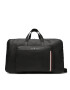 Tommy Hilfiger Geantă Th Pique Pu Duffle AM0AM11309 Negru - Pled.ro