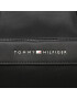 Tommy Hilfiger Geantă Th Pique Pu Duffle AM0AM11309 Negru - Pled.ro