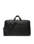 Tommy Hilfiger Geantă Th Pique Pu Duffle AM0AM11309 Negru - Pled.ro