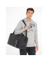 Tommy Hilfiger Geantă Th Pique Pu Duffle AM0AM11309 Negru - Pled.ro