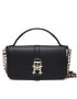 Tommy Hilfiger Geantă Th Plush Crossover AW0AW14186 Negru - Pled.ro