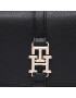 Tommy Hilfiger Geantă Th Plush Crossover AW0AW14186 Negru - Pled.ro