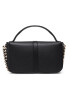 Tommy Hilfiger Geantă Th Plush Crossover AW0AW14186 Negru - Pled.ro