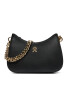 Tommy Hilfiger Geantă Th Refined Chain Shoulder Bag AW0AW16079 Negru - Pled.ro