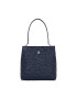 Tommy Hilfiger Geantă Th Soft Bucket Mono AW0AW15582 Bleumarin - Pled.ro