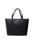 Tommy Hilfiger Geantă Th Soft Tote AW0AW10101 Bleumarin - Pled.ro