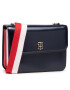 Tommy Hilfiger Geantă Th Staple Crossover AW0AW09695 Bleumarin - Pled.ro