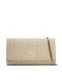 Tommy Hilfiger Geantă Th Summer Clutch AW0AW14482 Bej - Pled.ro