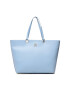 Tommy Hilfiger Geantă Th Timeless Med Tote AW0AW14478 Albastru - Pled.ro