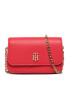 Tommy Hilfiger Geantă Th Timeless Mini Crossover AW0AW11336 Roșu - Pled.ro