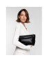 Tommy Hilfiger Geantă Veg Luxe Fold Clutch AW0AW11360 Negru - Pled.ro