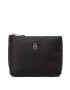 Tommy Hilfiger Geantă pentru cosmetice Poppy Washbag AW0AW13632 Negru - Pled.ro