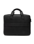 Tommy Hilfiger Geantă pentru laptop Essential Pu Computer Bag AM0AM09507 Negru - Pled.ro