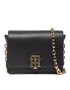 Tommy Hilfiger Geantă Th Outline Crossover AW0AW12010 Negru - Pled.ro