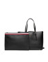 Tommy Hilfiger Geantă Th Timeless Med Tote AW0AW12211 Negru - Pled.ro