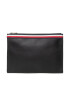 Tommy Hilfiger Geantă Th Timeless Med Tote AW0AW12211 Negru - Pled.ro