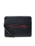 Tommy Hilfiger Husă pentru tabletă Iconic Tommy Tablet Case Sign AW0AW10533 Bleumarin - Pled.ro