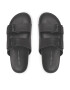 Tommy Hilfiger Șlapi Elevated Leather Buckle Sandal FM0FM04085 Negru - Pled.ro