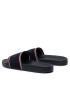 Tommy Hilfiger Șlapi Essential Shiny Knit Pool Slide FW0FW06311 Bleumarin - Pled.ro