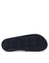 Tommy Hilfiger Șlapi Essential Shiny Knit Pool Slide FW0FW06311 Bleumarin - Pled.ro