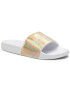 Tommy Hilfiger Șlapi Feminine Th Pool Slide FW0FW05730 Auriu - Pled.ro