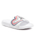 Tommy Hilfiger Șlapi Hearth Print Pool Slide T3A0-31060-0632 S Alb - Pled.ro