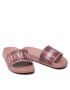 Tommy Hilfiger Șlapi Holographic Pool Slide T3A0-32198-1172 M Roz - Pled.ro