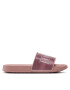 Tommy Hilfiger Șlapi Holographic Pool Slide T3A0-32198-1172 S Roz - Pled.ro