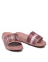 Tommy Hilfiger Șlapi Holographic Pool Slide T3A0-32198-1172 S Roz - Pled.ro