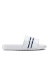 Tommy Hilfiger Șlapi Holographic Pool Slide T3B0-32276-1172 S Alb - Pled.ro