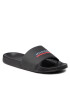 Tommy Hilfiger Șlapi Seasonal Embossed Pool Slide FM0FM03792 Negru - Pled.ro