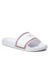 Tommy Hilfiger Șlapi Th Essentials Pool Slide FW0FW05933 Alb - Pled.ro