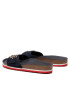 Tommy Hilfiger Șlapi Th Molded Footbed Flat Sandal FW0FW06244 Bleumarin - Pled.ro