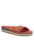 Tommy Hilfiger Șlapi Th Molded Footbed Flat Sandal FW0FW06244 Portocaliu - Pled.ro